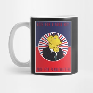 Vote for Mr. Peanutbutter Mug